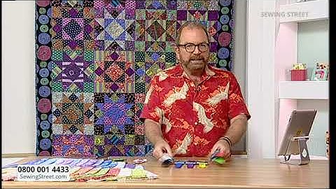 Sewing Street 09/08/2023 Kaffe Fassett Quilts And Fabrics