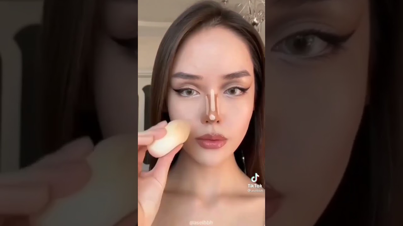 Tutorial bikin contour hidung 