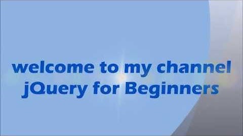 Lecture #4: jQuery Basic Selectors