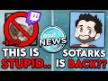 Twitch BANS osu! Player For The Dumbest Reason.. | SOTARKS IS BACK?? Sytho Saves COE? osu! News