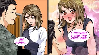 [Manga Dub] Cool and beautiful masseuse got jealous when someone else massaged me [RomCom]