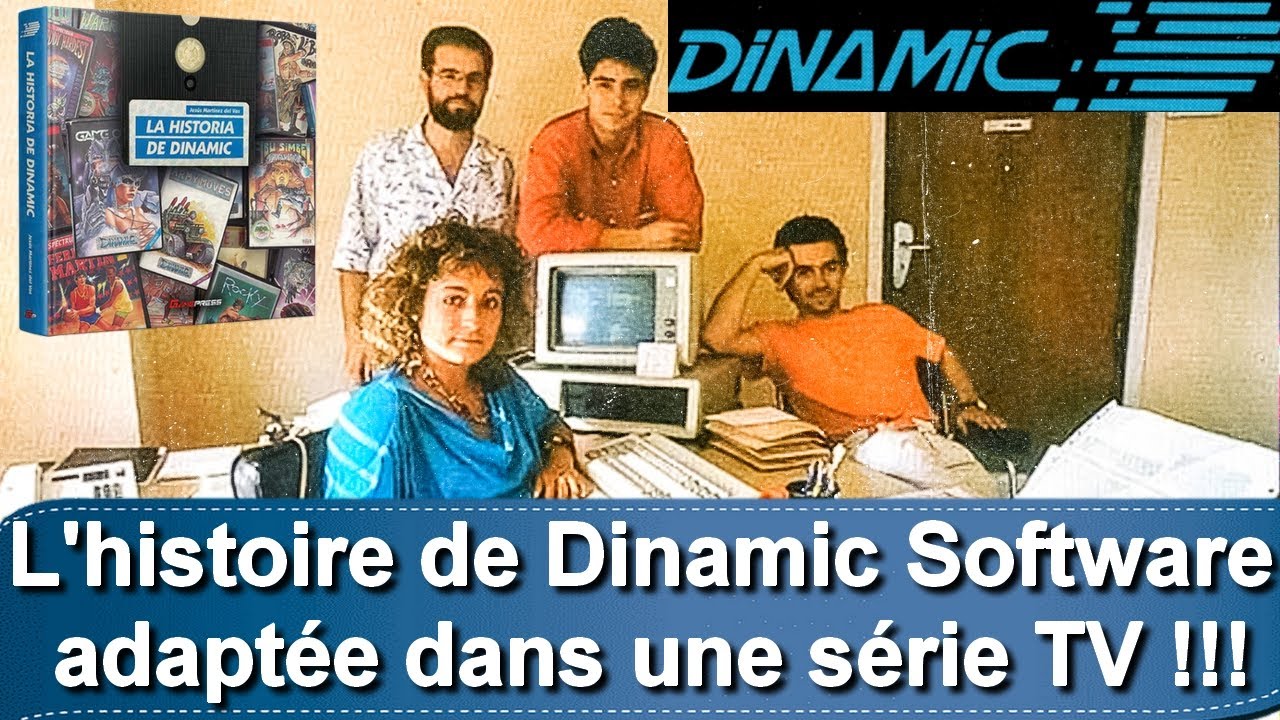 L'histoire de Dinamic Software (1983 - 1992) va être adaptée en série ...
