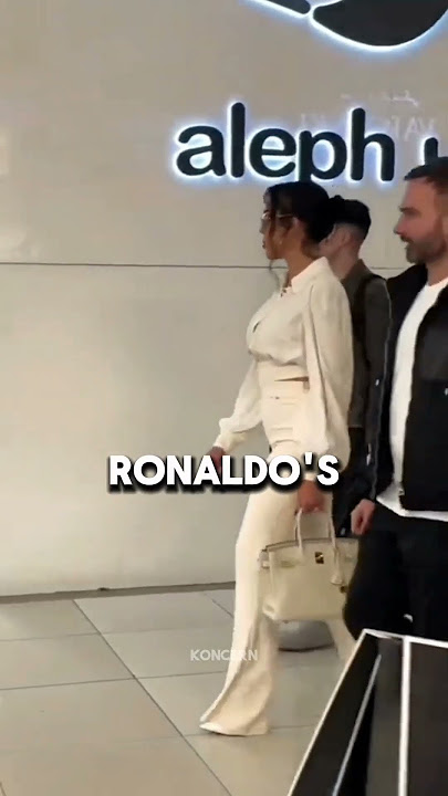 How Georgina Rodriguez spends Cristiano Ronaldo's money?