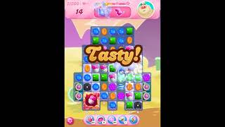 Candy Crush Saga Level 21200 - NO BOOSTERS | SKILLGAMING ✅