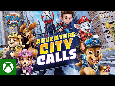 PAW Patrol The Movie: Adventure City Calls on Steam