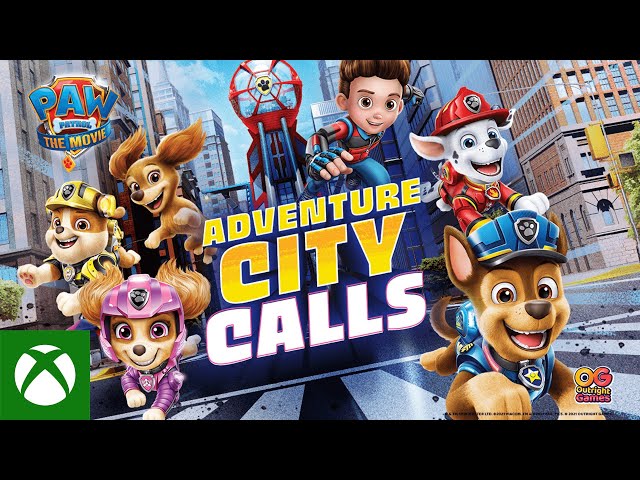 NickALive!: 'PAW Patrol The Movie: Adventure City Calls' Releases on  Consoles and PC