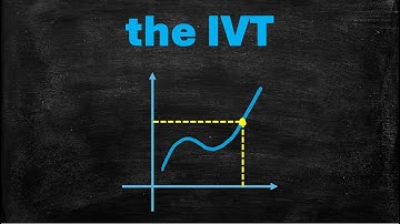 The Intermediate Value Theorem