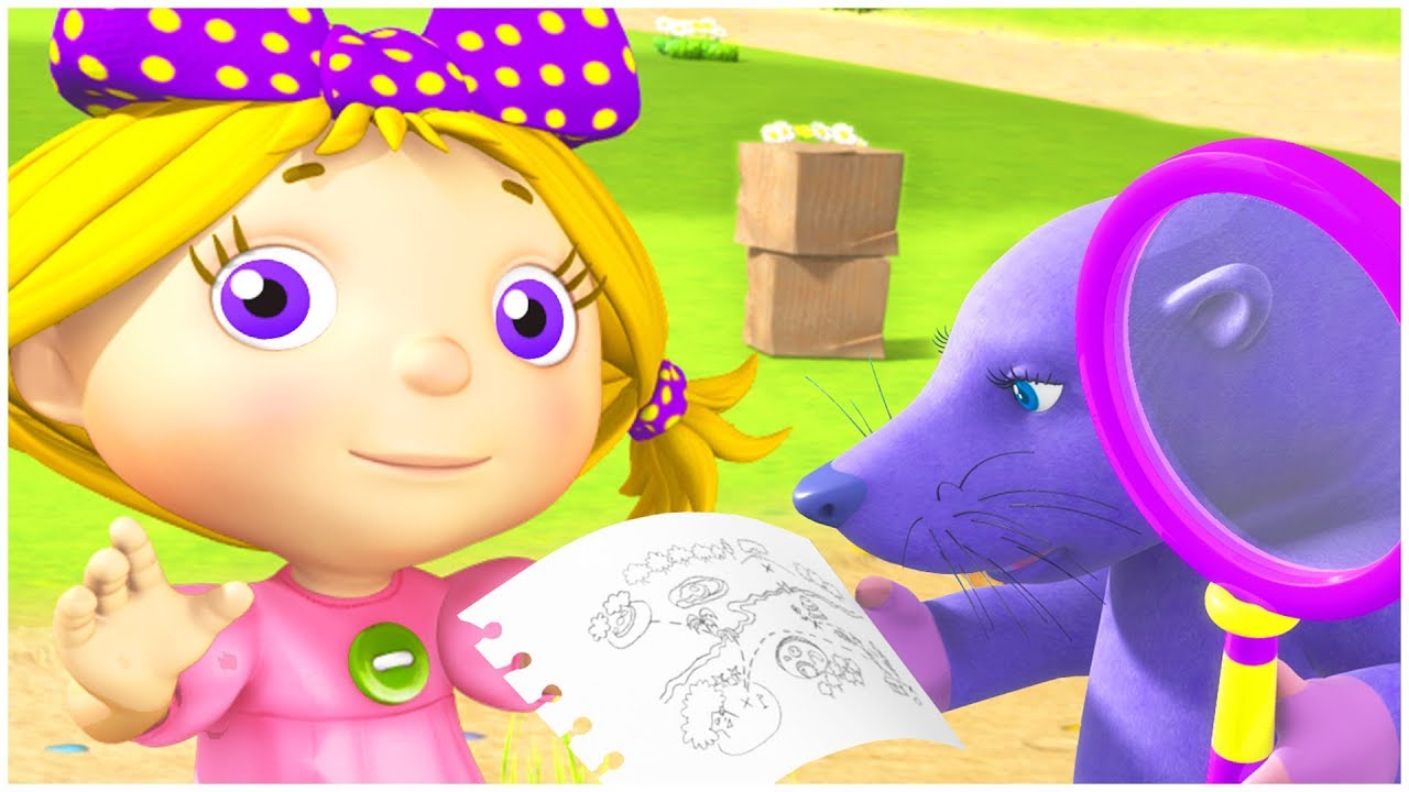 دنيا روزي | حلقات كاملة | لعب المحقق | حل الألغاز | أفضل فيديو الأطفال على اليوتيوب