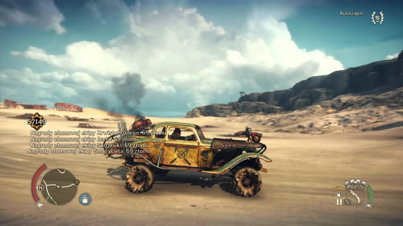 Mad Max Platinum ERROR