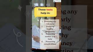 What Tests Are Needed in Pregnancy? | Complete ANC Profile Guide #pregnancytips #pregnancy