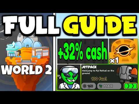 FULL GUIDE for WORLD 2 UPDATE in Sell Lemons Roblox