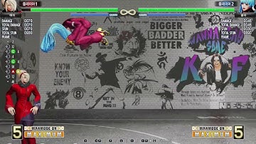 Kof XV : good anti air close C