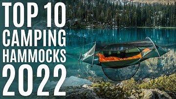 Top 10: Best Camping Hammocks of 2022 / Portable Outdoor Tree Hammock, Double Hammock for Travel