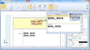 Vídeo Tutorial de Edificius - Personalizar Legenda - ACCA software