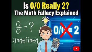 The math fallacy explained