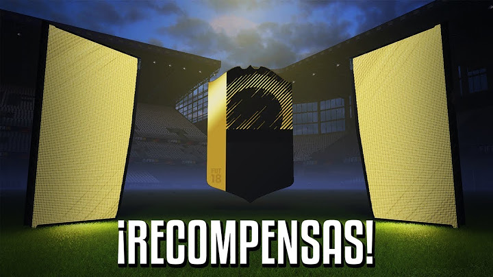 ¡ESPECTACULARES RECOMPENSAS DE ELITE 2 FUT CHAMPIONS! | FIFA 18