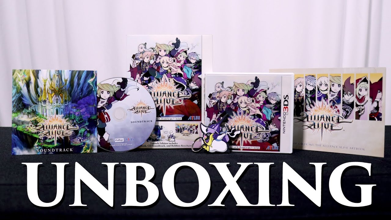 The Alliance Alive Unboxing Featuring Bobbins!