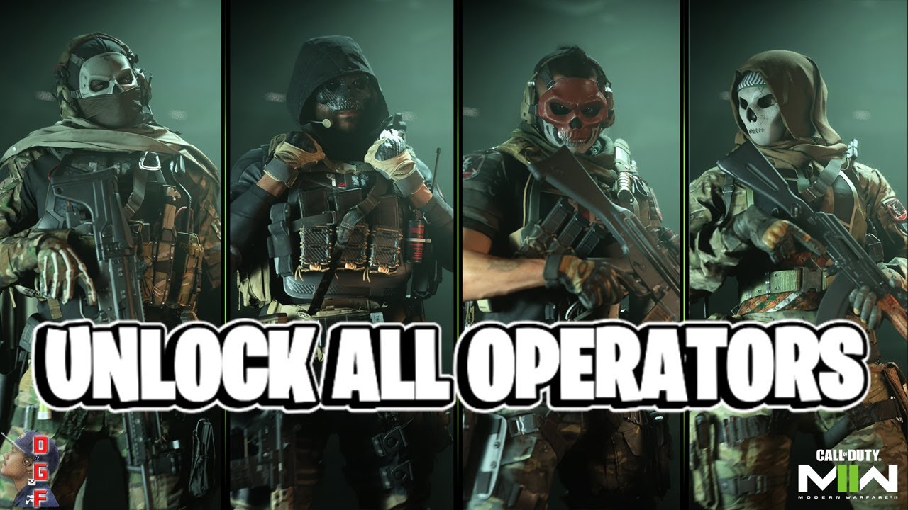 Call of Duty: Modern Warfare - How To Unlock ALL Operators