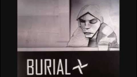 Burial - Shell Of Light repeated end bit 15 minutes (looped last minute)