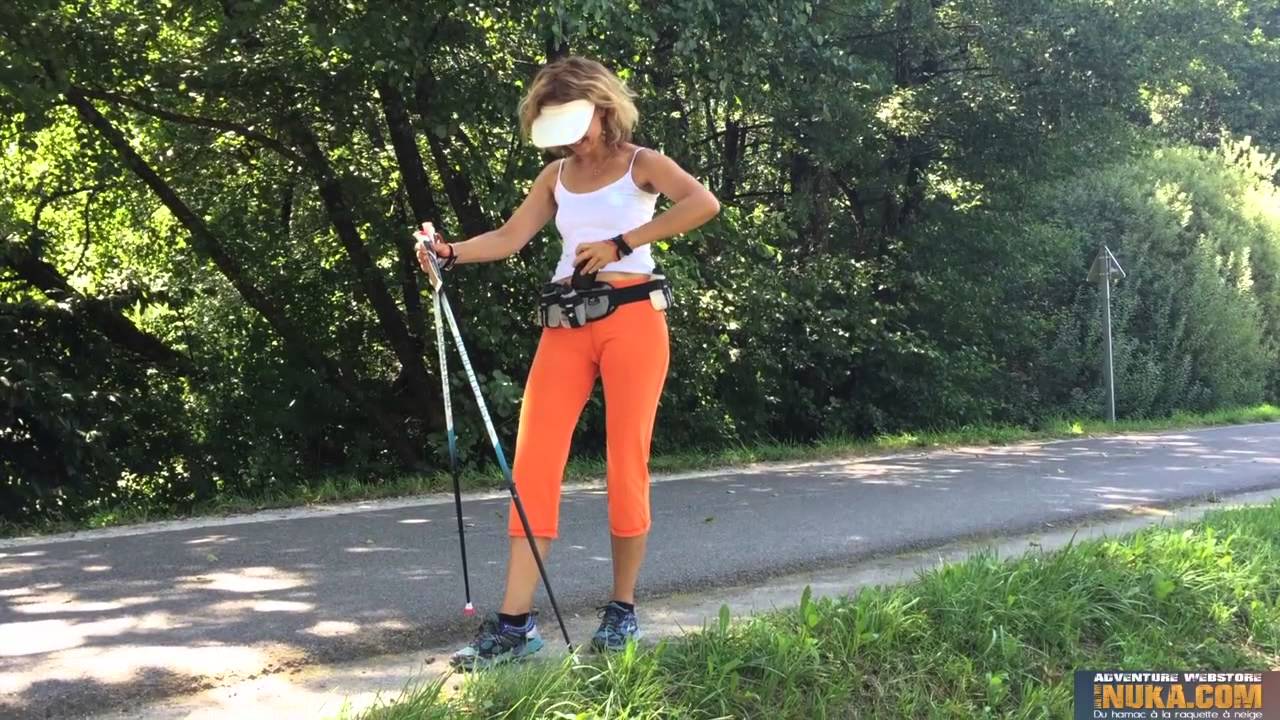 BATONS DE MARCHE NORDIQUE TACTIL TSL