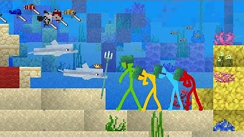 The Dolphin Kingdom - Animation vs. Minecraft Shor...