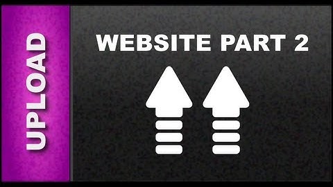 Xara Web Designer Tutorial - Uploading Website and Saving Profiles Lesson 37