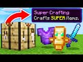 Minecraft, but CRAFTING is OP...