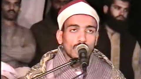 الشيخ حسن المغربى فى باكستان 2009 سورة ال عمران  1