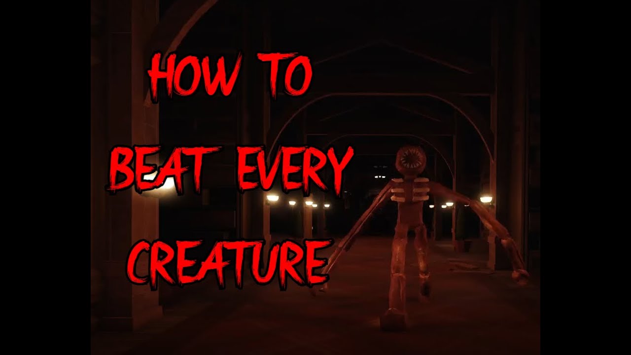 How To Defeat Every Monster In Roblox DOORS