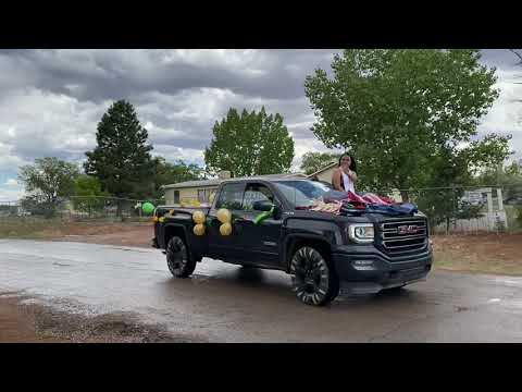 Thoreau High School Graduation Parade Class of 2020