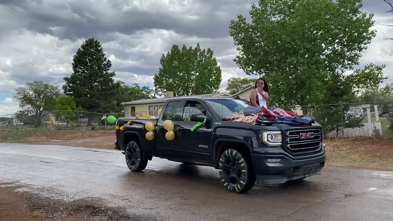 Thoreau High School Graduation Parade Class of 2020 YouTube
