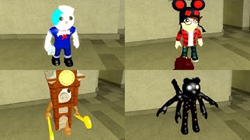 How to get all obtainable badges in piggy fanmade maps