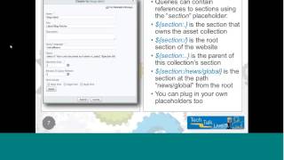 Alfresco Tech Talk Live 49: Web Quick Start