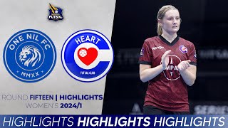 Highlights | Eastern One Nil FC vs Carlton Heart FC | Round 15 | 2024/1