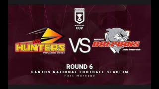 Png Hunters Vs Redcliffe Dolphins Round 6 Match Highlights Hostplus Cup 2024 200424
