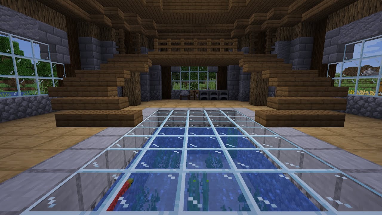 The Base Interior | 1.16 Survival Minecraft Ep. 3 | - YouTube