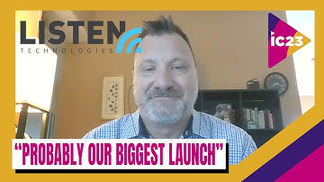Listen Technologies Has a Massive Launch In Store | The Road To InfoComm 2023