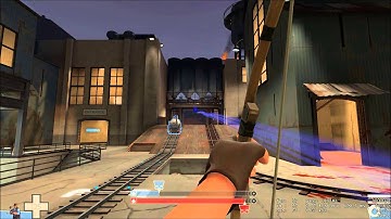 TF2 - Lucky Huntsman kill