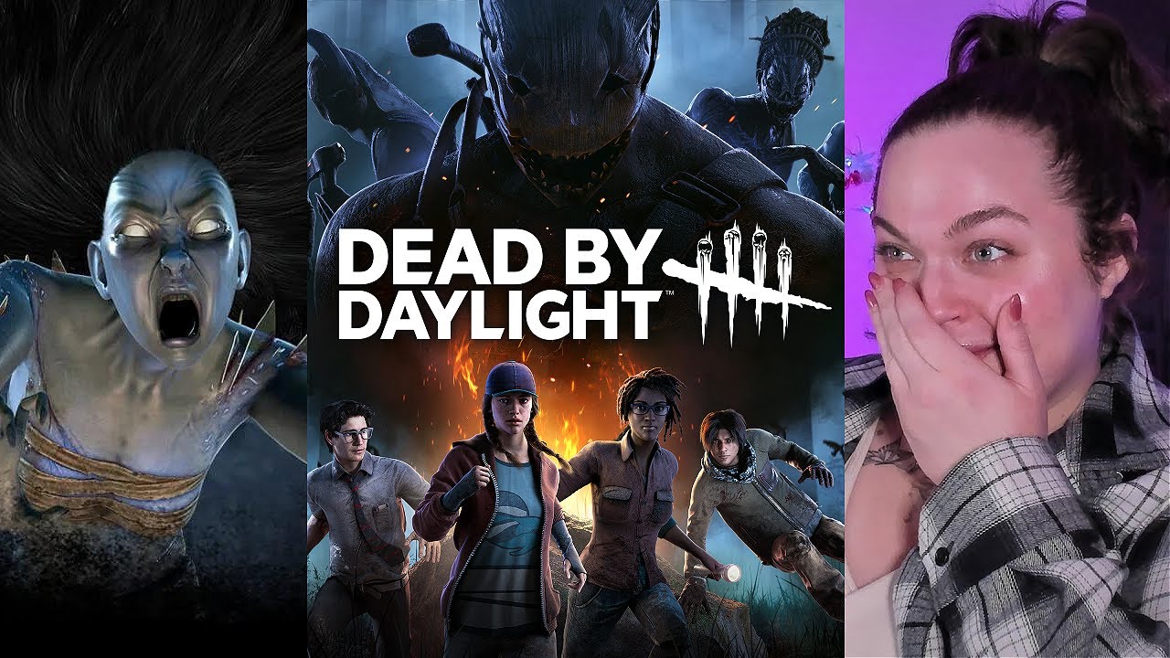 Dead by Daylight is TERRIFYING Now... 2 vs 8 mode | Scream Stream *LIVE ...
