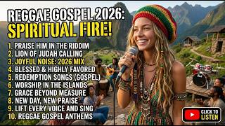 Holy Spirit Reggae Vibes 🔥 Inspirational Gospel Reggae Music