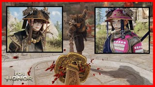 Aggressive Rep 80 Nobushi Mix-Ups For Honor Montage