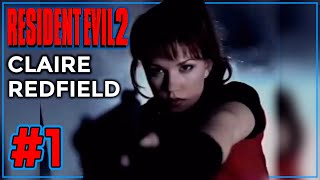 Resident Evil 2 [PSX] (Claire Redfield / Claire A) | Parte 1/2 - La ATERRADORA COMISARÍA