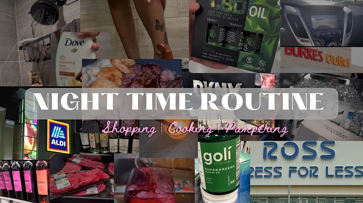 : Shopping + Cooking Dinner + Unwind With Me | Nig...