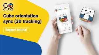 GoCube Support Tutorial - Cube Orientation Sync (3D Tracking Sync) screenshot 2