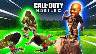 COD Mobile Funny Moments Ep.122 - Hide And Seek in Attack Of The Undead