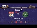 Olympique Lyonnais (France) vs Greentown Zhejiang (China). 2019 UTLC Cup. Group A.