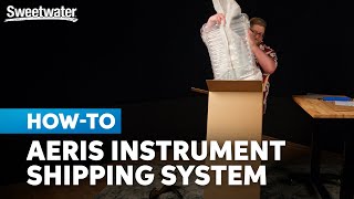 How to Ship a Guitar with Aeris: Maximum Security, Minimal Hassle & 100% Recyclable