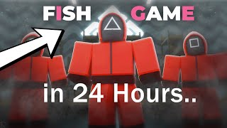 How I Made FISH GAME in 24 Hours.. (Roblox)