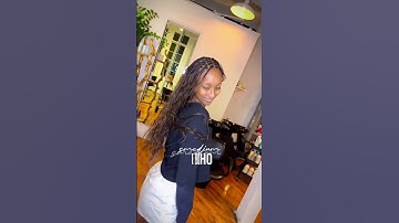 BODY WAVE Boho Braids #masterbraider #bohobraids #phillybraider