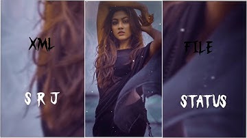 Tu hai toh main hoon😘xml file🔰alight motion | insta trend song | new trend xml file #alightmotion